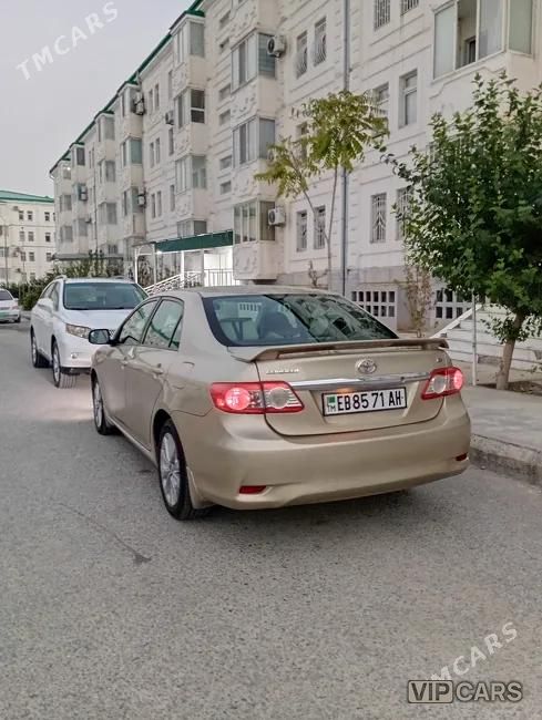Toyota Corolla, 2012
