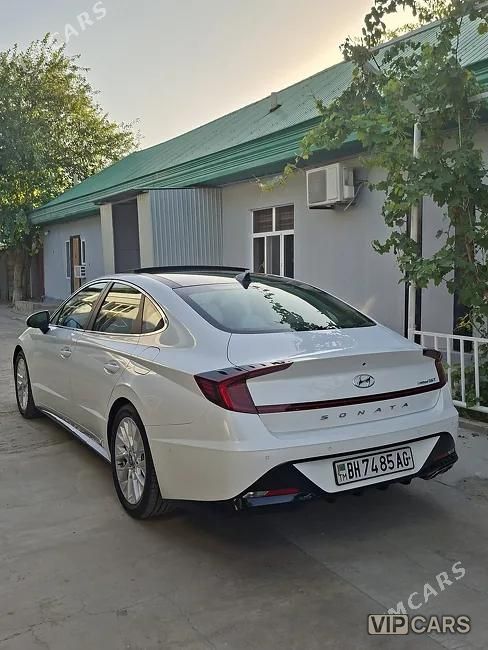 Hyundai Sonata, 2021