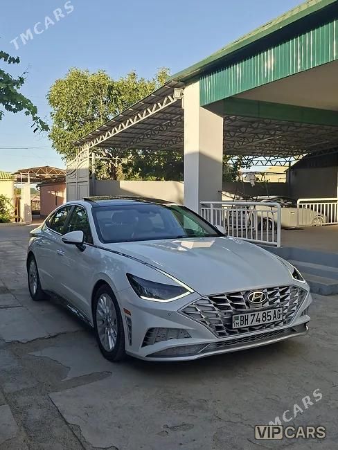 Hyundai Sonata, 2021