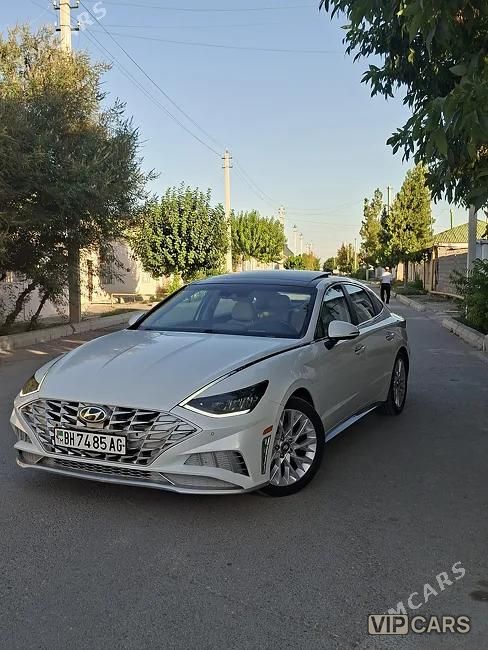 Hyundai Sonata, 2021