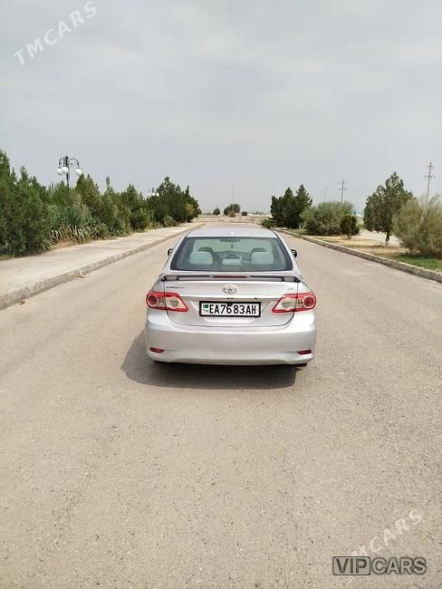Toyota Corolla, 2012