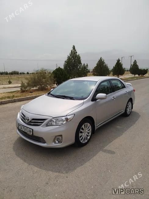 Toyota Corolla, 2012