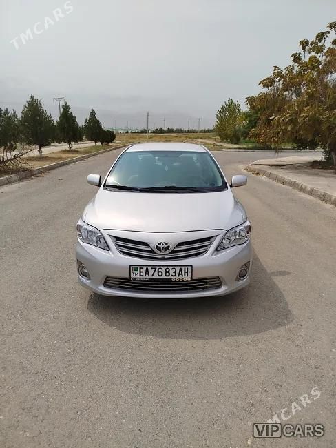 Toyota Corolla, 2012