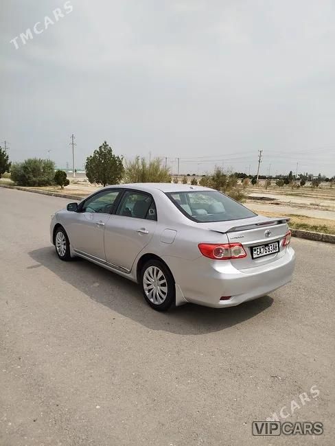 Toyota Corolla, 2012