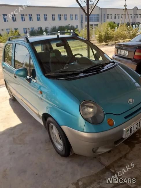 Daewoo Matiz, 2004