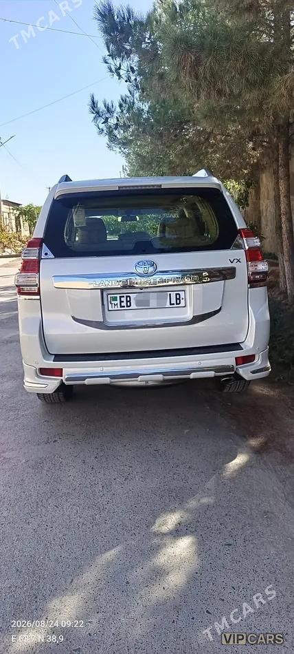 Toyota Land Cruiser Prado, 2015