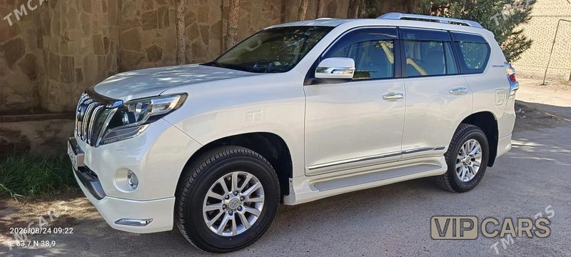 Toyota Land Cruiser Prado, 2015