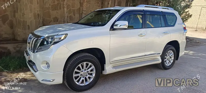 Toyota Land Cruiser Prado, 2015 — фото 2