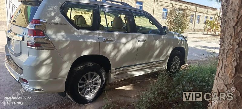 Toyota Land Cruiser Prado, 2015