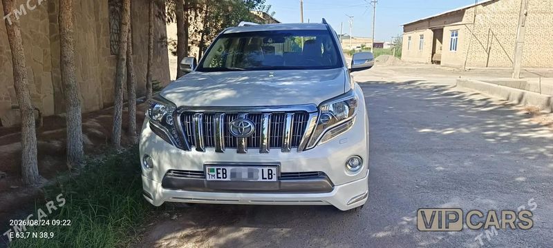 Toyota Land Cruiser Prado, 2015