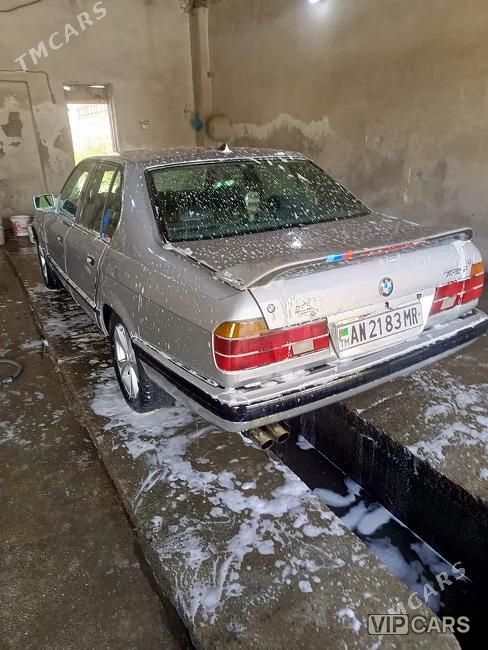 BMW 7 Series, 1991