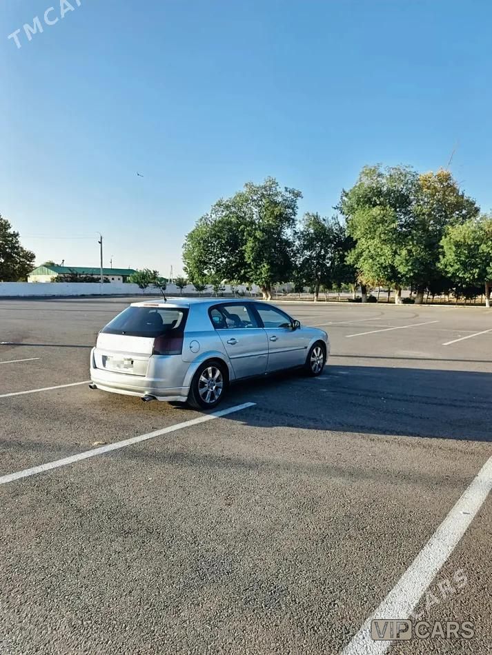 Opel Signum, 2003