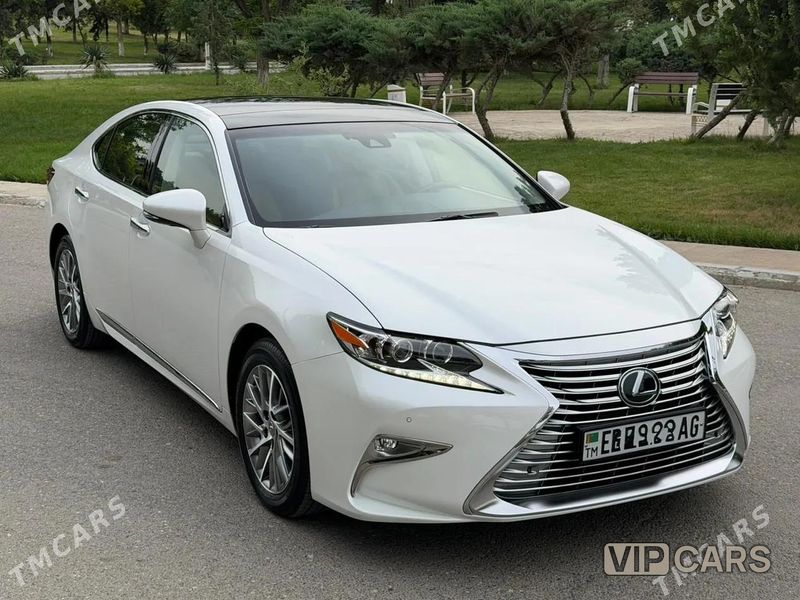 Lexus ES 350, 2017