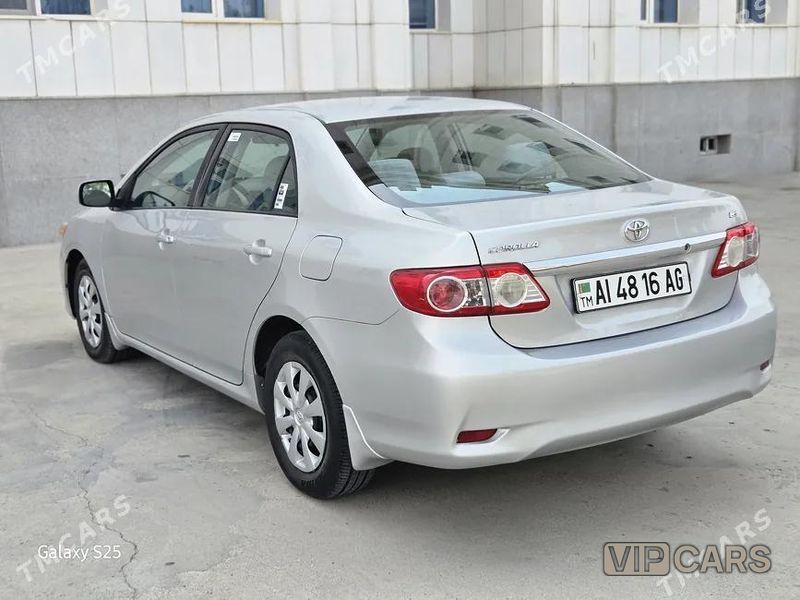 Toyota Corolla, 2011