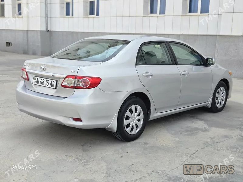 Toyota Corolla, 2011