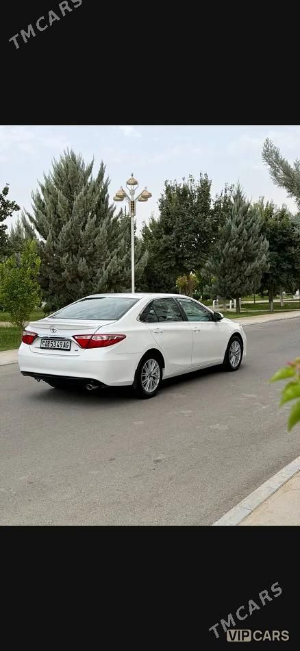 Toyota Camry, 2017