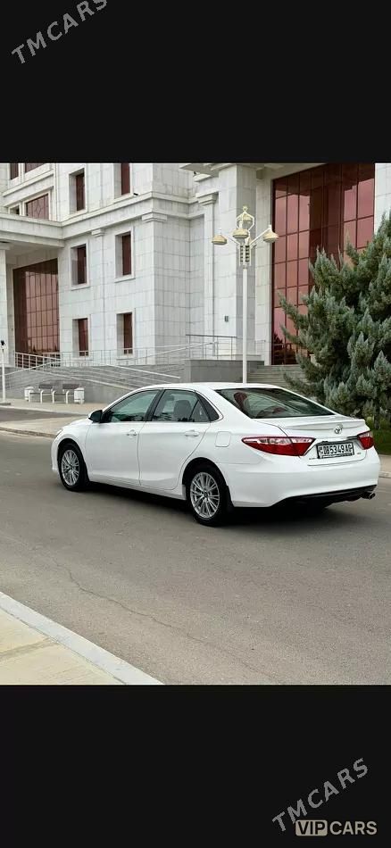Toyota Camry, 2017
