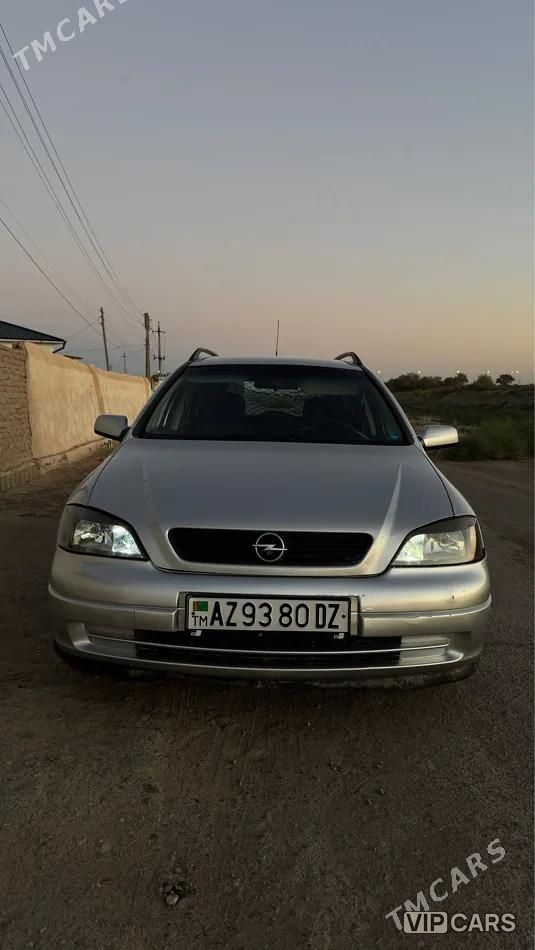 Opel Astra, 2002