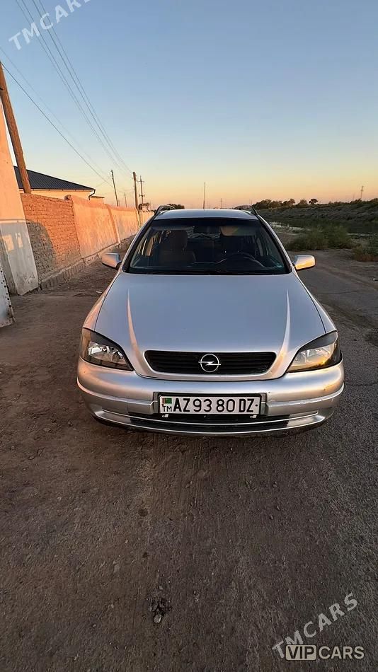Opel Astra, 2002