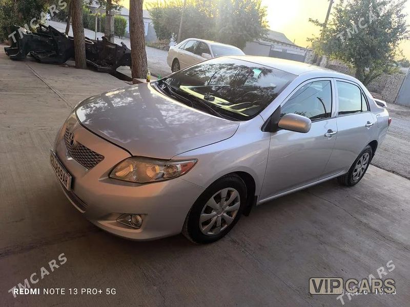 Toyota Corolla, 2009