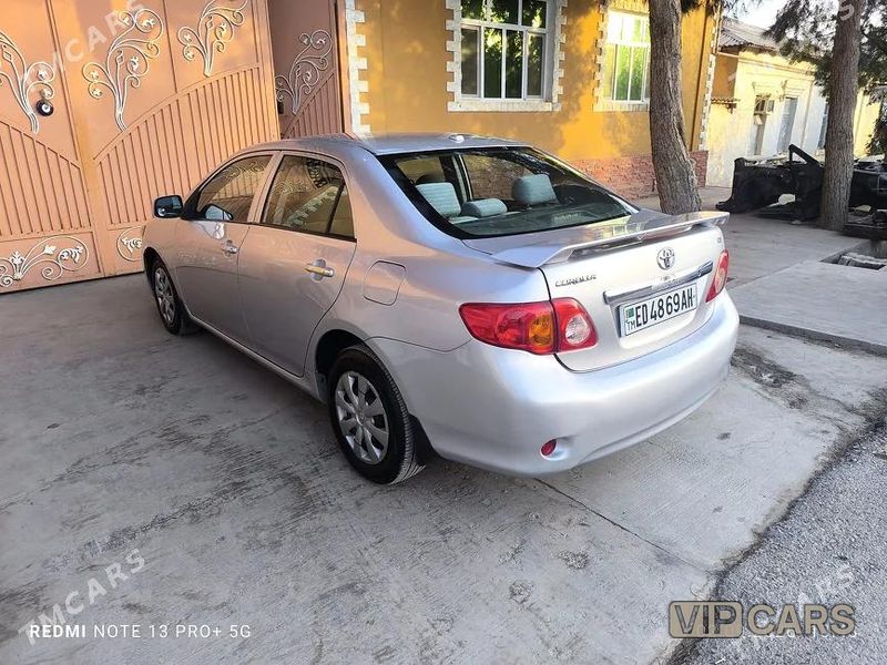 Toyota Corolla, 2009