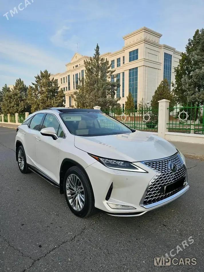Lexus RX 350, 2021 — фото 1