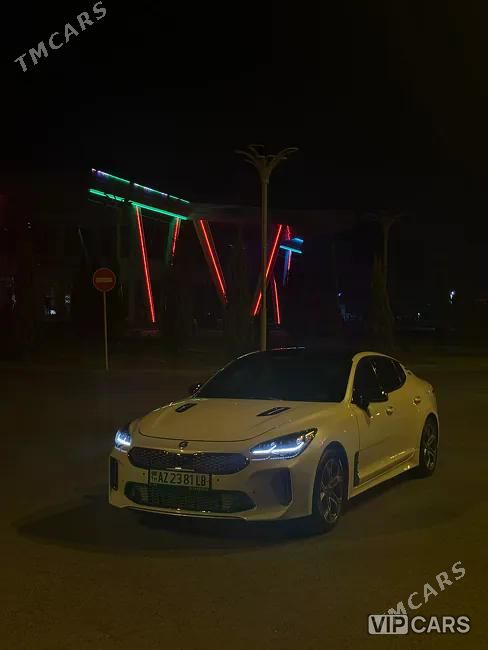 Kia Stinger, 2021