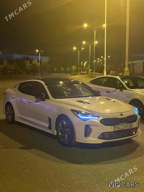 Kia Stinger, 2021