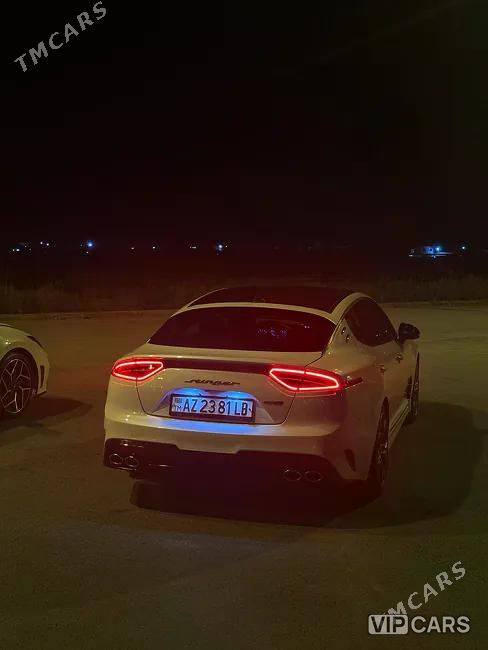 Kia Stinger, 2021