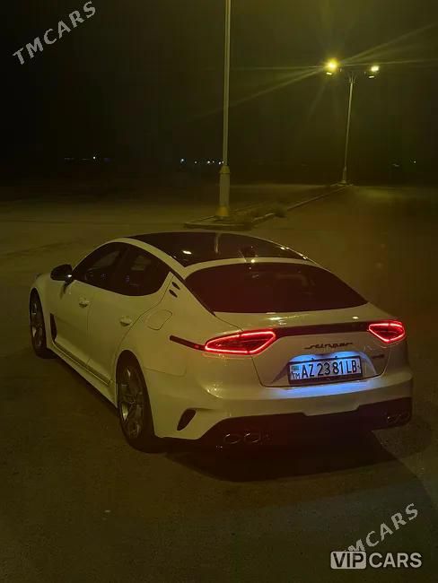 Kia Stinger, 2021