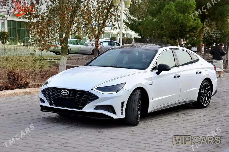 Hyundai Sonata, 2022 — фото 1