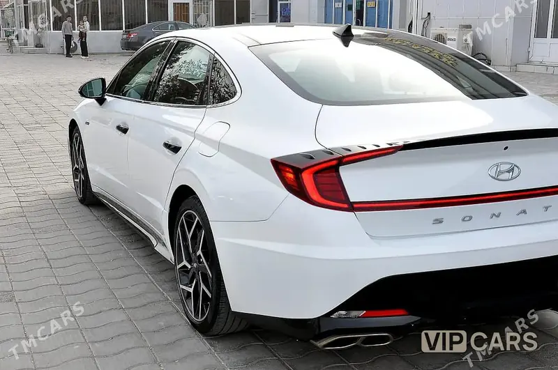 Hyundai Sonata, 2022 — фото 3