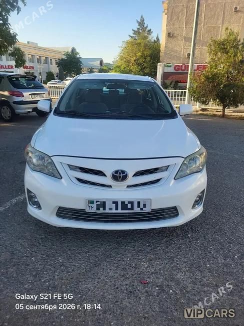 Toyota Corolla, 2012