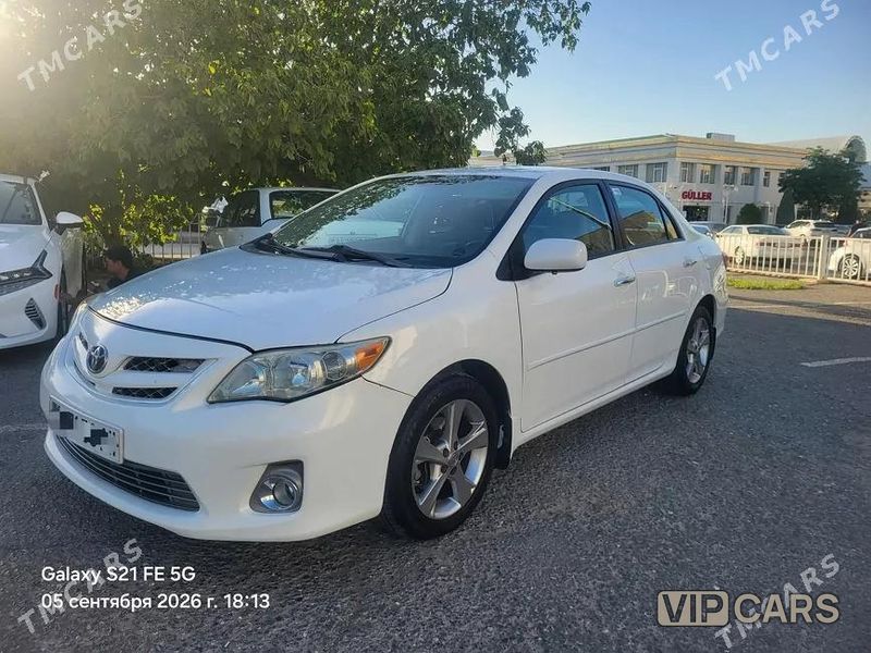 Toyota Corolla, 2012