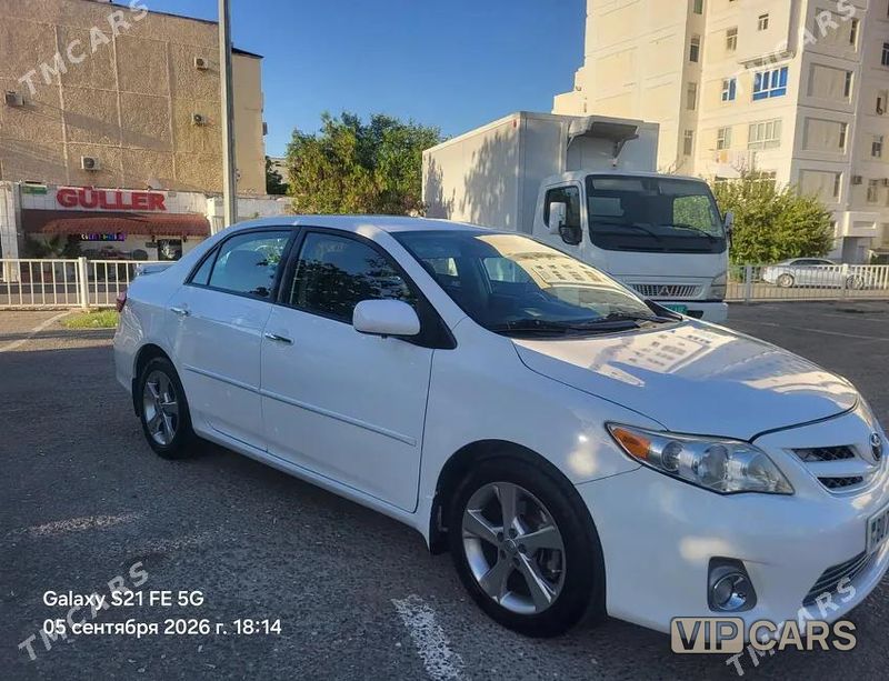 Toyota Corolla, 2012