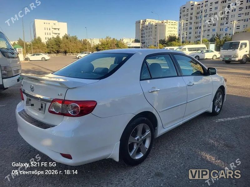 Toyota Corolla, 2012