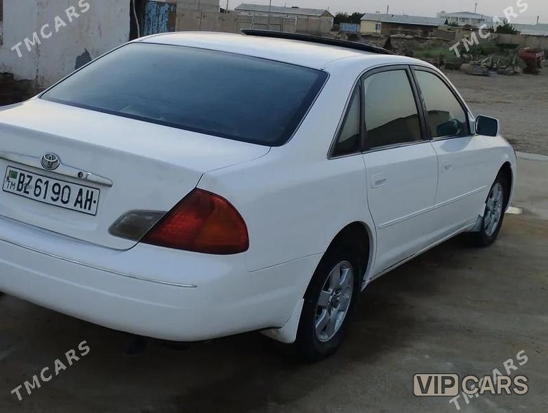 Toyota Avalon, 2002