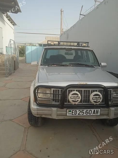 Jeep Cherokee, 1991