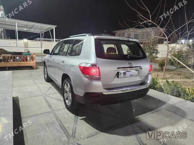 Toyota Highlander, 2012