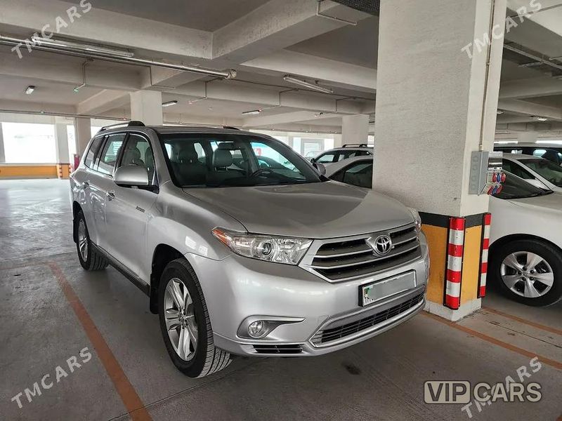 Toyota Highlander, 2012