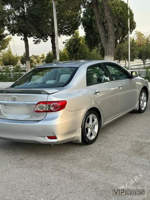 Toyota Corolla, 2012
