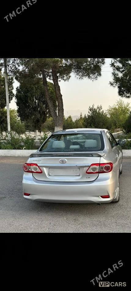Toyota Corolla, 2012