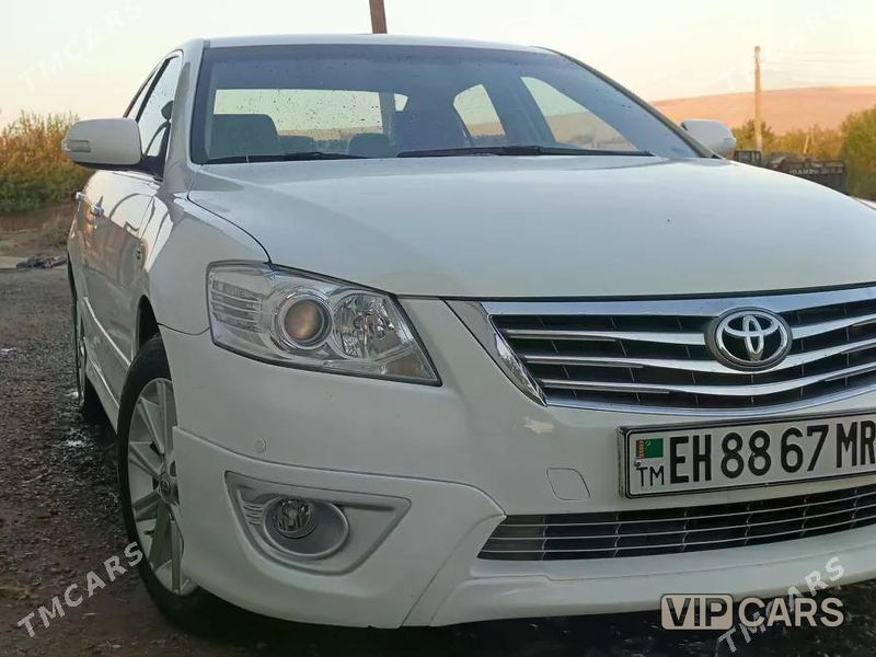 Toyota Aurion, 2011