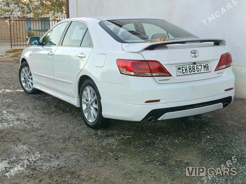 Toyota Aurion, 2011