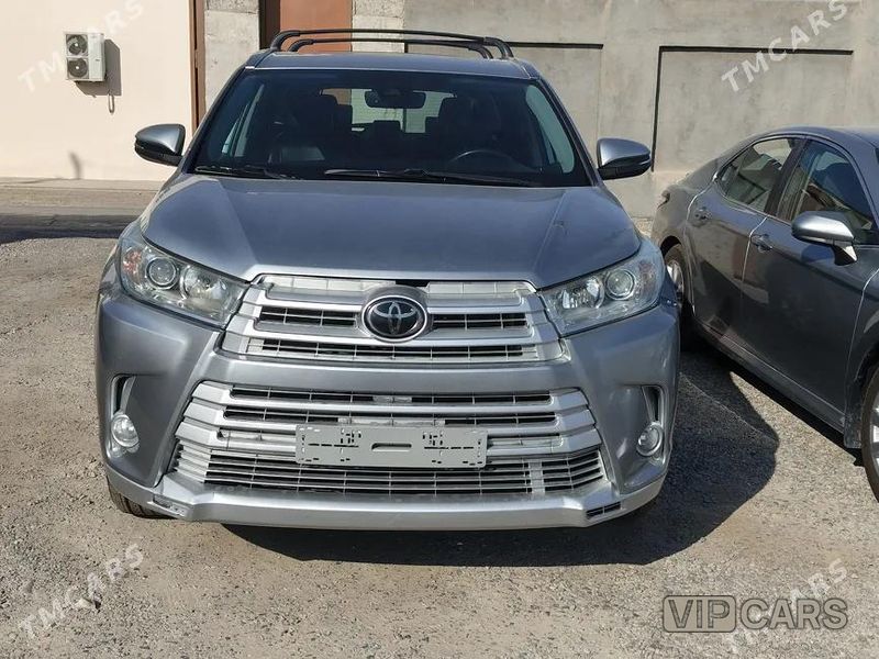 Toyota Highlander, 2018