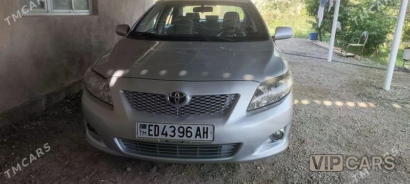 Toyota Corolla, 2008