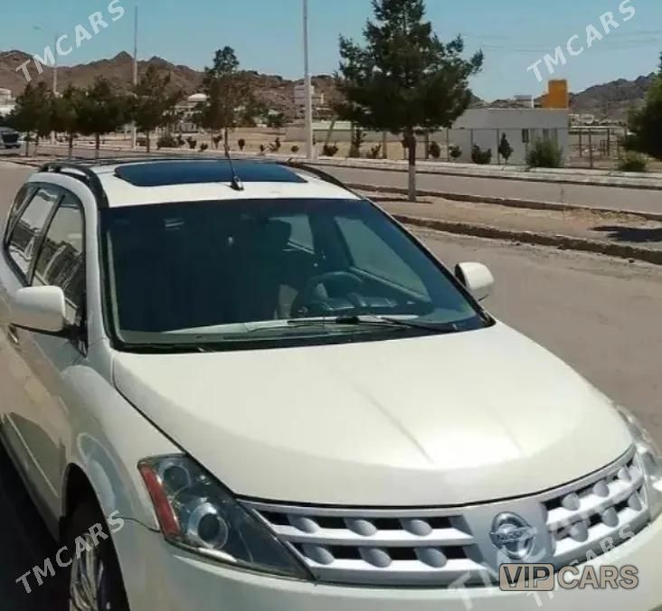 Nissan Murano, 2003