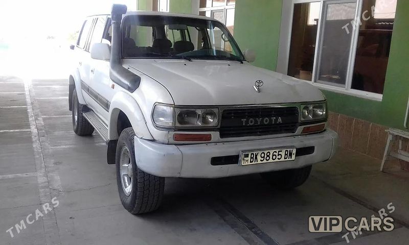 Toyota Land Cruiser, 1994