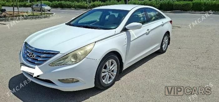 Hyundai Sonata, 2012