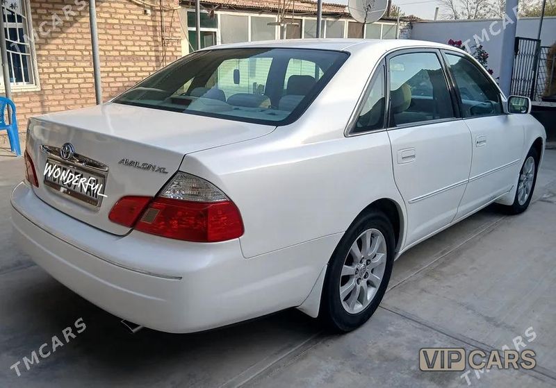 Toyota Avalon, 2002